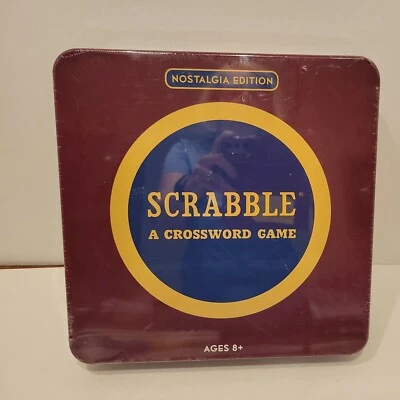 Scrabble Nostalgia Edition 2012 New. Based on 1948 edition   - Image 1 of 4