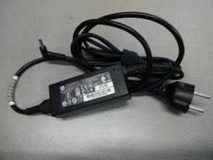 Original Hp Ordinateur Portable AC Adaptateur Chargeur 740015-00 19.5v - Photo 1 sur 3