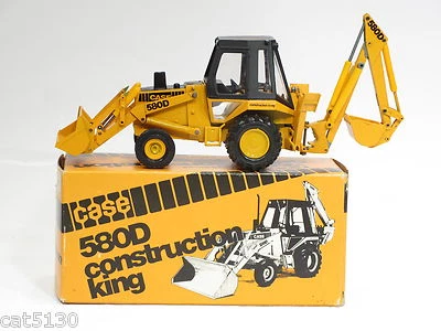 Case 580D Backhoe - SN #0537 - o/c - 1/35 - Conrad #2931 - N.MIB - Image 1 of 4