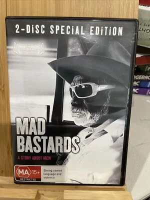 Mad Bastards A story about men 2 disc special edition region 4 very rare Dvd - Image 1 of 2
