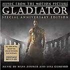ORIGINAL SOUNDTRACK Gladiator - Anniversary Ed (Hans Zimmer & Lisa Gerrard) CD N