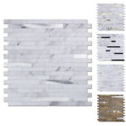 Art3d 10 Blatt Schälen und Kleben Backsplash Stein Mosaik Fliese für Küche Badezimmer
