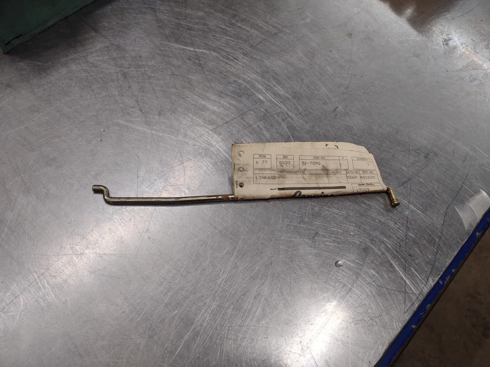 OEM Toro Linkage 52-7090 Toro Bin 4 — 第 1/1 张图片