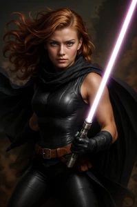 MARA JADE 05 Fine Art Print 13x19 Limited Edition 1 of 30 Star Wars Legends - Picture 1 of 1
