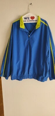 Jaqueta masculina Ben Hogan Performance adulto 2XL azul manga longa - Imagem 1 de 4