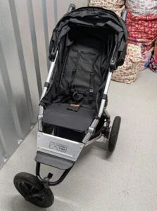 Mountain Buggy Terrain Stroller Graphite Running Buggy pram + new Carrycot Plus - Picture 1 of 6