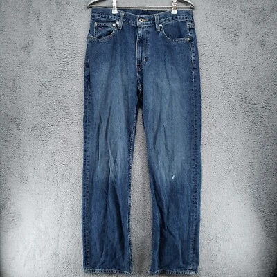 Tommy Hilfiger Mens Size 30x32 Medium Wash Classic Fit Straight Leg Jeans - Image 1 of 4