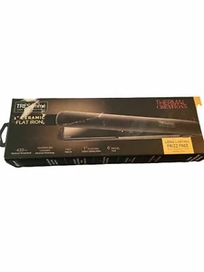 Tresemme Thermal Creations Soft Touch Series 1" Ceramic Flat Iron New Open Box - Picture 1 of 3