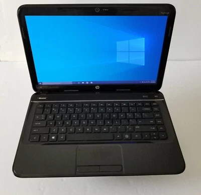 ЦП HP Pavilion G4-1215dx @ 2,70 ГГц, 250 ГБ жесткого диска, 4 ГБ RAM, 14-дюймовый экран - Изображение 1 из 4