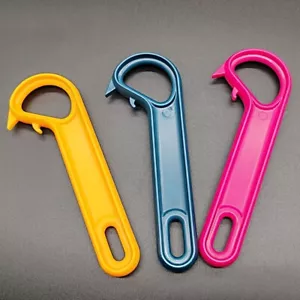 Premium Quality Robust Compact ABS Ring-pull Can Opener for Living Gifts Gadgets - Picture 1 of 10