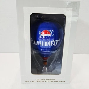 Pepsi Generationext Hot Air Balloon Bank Spec Cast Die Cast Limited Edition 1997 - Picture 1 of 13