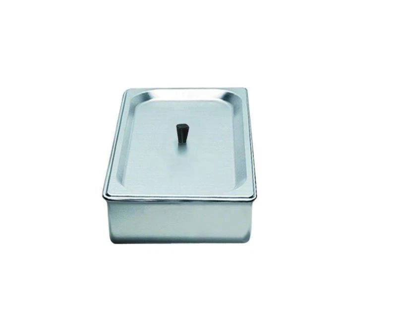 BroilKing SPL-3 1/3 Size 2.6 qt. Chafing Pan & Stainless Lid - Image 1 of 1