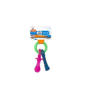 Puppy Teething Pacifier Flexible Chew for Dog Toy - Picture 1 of 3