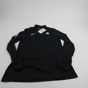 Boston Celtics Nike NBA Authentics Dri-Fit Pullover Women's Black New - Picture 1 of 7