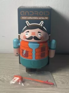 Android Mini Collectible Series 4, Fisherman By Kong Andri, New, 3”Chase Figure. - Picture 1 of 2