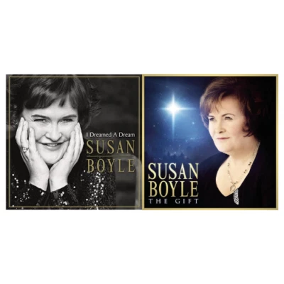 2 New Susan Boyle CDs ~ I Dreamed A Dream & The Gift Sealed - Imagem 1 de 4