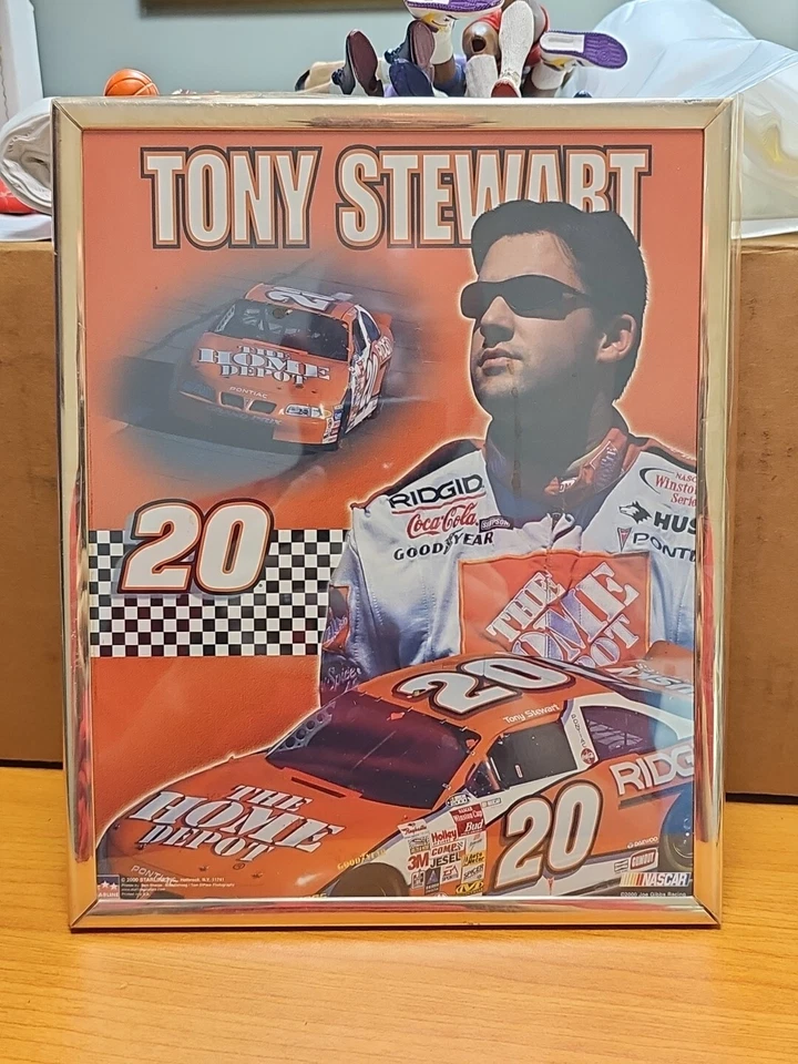 Tony Stewart #20 8x10 Starline Poster OOP  - Image 1 of 1