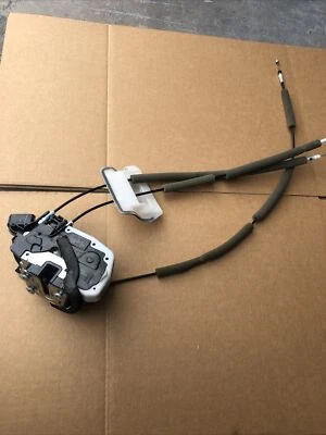 Infiniti G37 G35 2008-2013 sedán delantero derecho cerradura puerta pestillo actuador fabricante original 17814 Foto 1 de 4