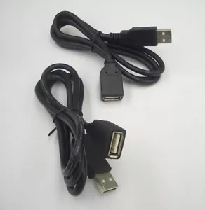 Lot of 2 Plantronics 74403-01 USB Extension Cable for use with Voyager 510-USB - Picture 1 of 3