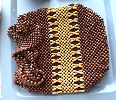 BoHo Chic Estilo Hobo Estilo Hombro Bolsillo Cuentas ¿Nuevo? a.p.t.9 RNN 106996 B Foto 1 de 4