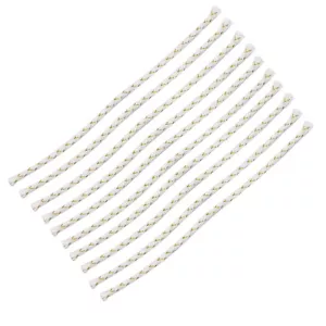 Lot of 10Pcs Copper Wire Cotton Core Wicks Thread in Dispenser For Oil Lighters - Picture 1 of 8