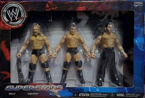 WWE Superstars 3 Figure Pack with Triple H/Matt Hardy/Randy Orton by Jakks NIB - Picture 1 of 6