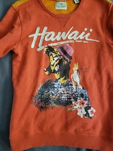 Kid's Scotch Shrunk 14 HAWAII ALOHA Sweater - Picture 1 of 5