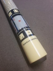 Meucci ORIGINAL Vintage Gambler Cue Amazing Condition Private Collection - Picture 1 of 19