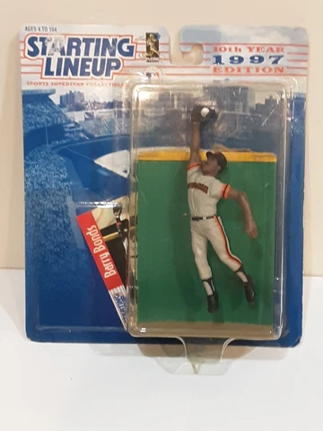 VINTAGE 1997 STARTING LINEUP BARRY BONDS SAN FRANCISCO GIANTS MLB ACTION FIGURE Cover
