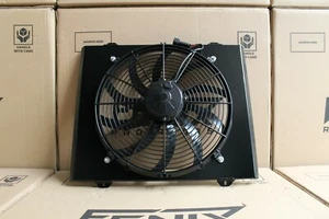 Holden VL Commodore RB30 FENIX Fan Shroud & Spal 3000CFM Fan - Picture 1 of 2