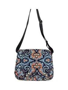 Vera Bradley Messenger *Marrakesh* Pattern Laptop Crossbody Shoulder Bag 64 - Picture 1 of 11