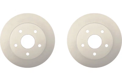 KIT delantero Raybestos rotor de freno de disco para Dodge Ram 1500 2002-2010 (63323) Foto 1 de 4