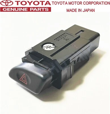 TOYOTA 93-02 RHD JZA80 SUPRA Hazard Warning Switch Button OEM MK4  - Image 1 of 2