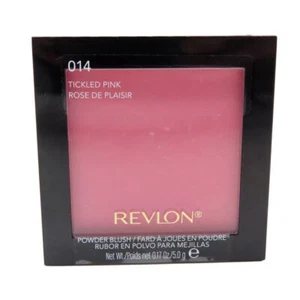 Revlon Powder Blush 0.17 oz - 014 Tickled Pink - NEW Sealed - Picture 1 of 1
