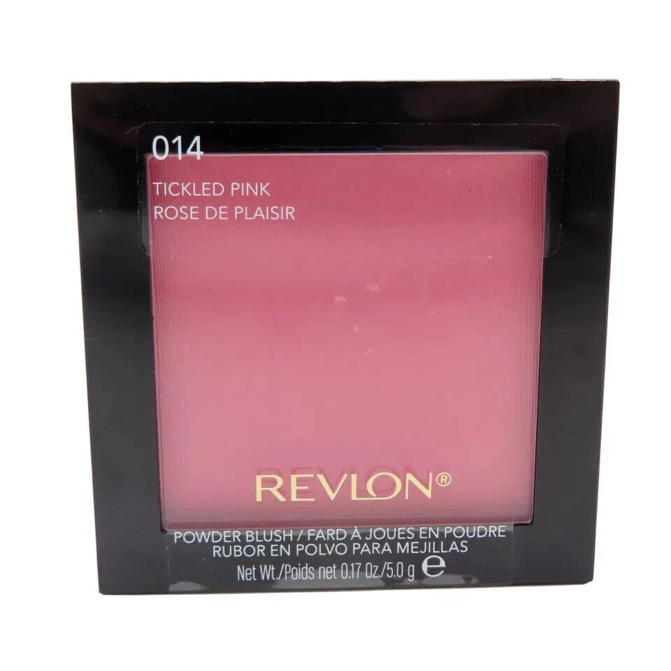 Revlon Powder Blush 0.17 oz - 014 Tickled Pink - NEW Sealed - Image 1 of 1