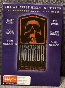 Masters of Horror | Collector’s Edition Two (DVD, 2006) - Picture 1 of 2