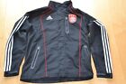 FC Bayern München Travel Jacke Jacket Freizeitjacke adidas Stadionjacke Trikot 