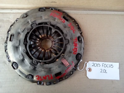 05 06 07 08 09 10 11 12 13 14 15 FORD FOCUS 2.0L MT PLACA DE PRESIÓN EMBRAGUE Foto 1 de 4