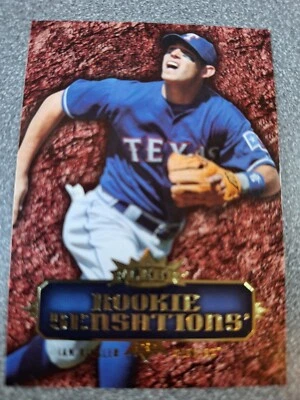 2007 Fleer - Rookie Sensations Ian Kinsler #RS-IK j450 - Image 1 of 2