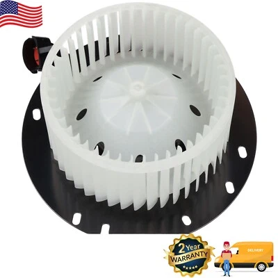 Heater Blower Motor For 2004-14 E-350 Super Duty 2003-14 E-250 Front Unit - Image 1 of 4