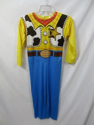 Sheriff Woody Costume Boys Medium 7-8 Toy Story Pixar Suit Halloween Polyester - Image 1 of 4