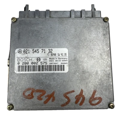 Unidad de control del motor 93-99 Mercedes Benz W140 400SEL S420 ECM ECU 0215457132 Foto 1 de 4