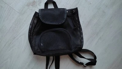 PETIT SAC A DOS FILET NOIR - Photo 1/3