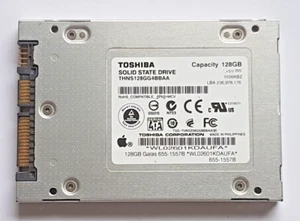 128 GB SATA II Toshiba HG2 Series THNS128GG4BBAA SSD MLC 2.5 " Internal Hard - Picture 1 of 1