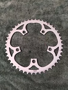 Supershift Pro Triple Chainring Set 26/36/46T 74/110mm 5-Bolt: Silver - Picture 1 of 9