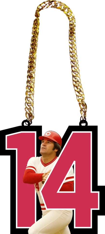 Pete Rose 14 Chain Necklace - Image 1 of 1