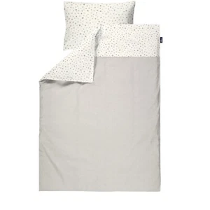 Alvi Bettwäsche Standard Aqua Dot 100x135 / 40x60 cm - Bild 1 von 1