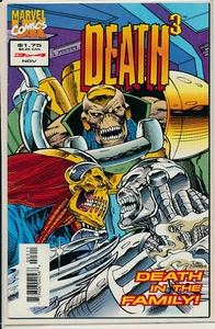 FUMETTO - MARVEL COMICS DEATH 3 #3 DEL 4 NOV '93 - Foto 1 di 1