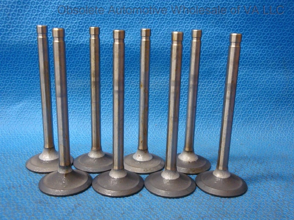 Juego de válvulas de escape Oldsmobile 350 R F85 Cutlass Delta 88 98 350R EE. UU. 1972 72 Foto 1 de 4