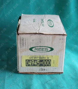 REES, 04945-000, Seil Betriebenes Sequenz Schalter Sicherheit Zug Orange Neu - Picture 1 of 3